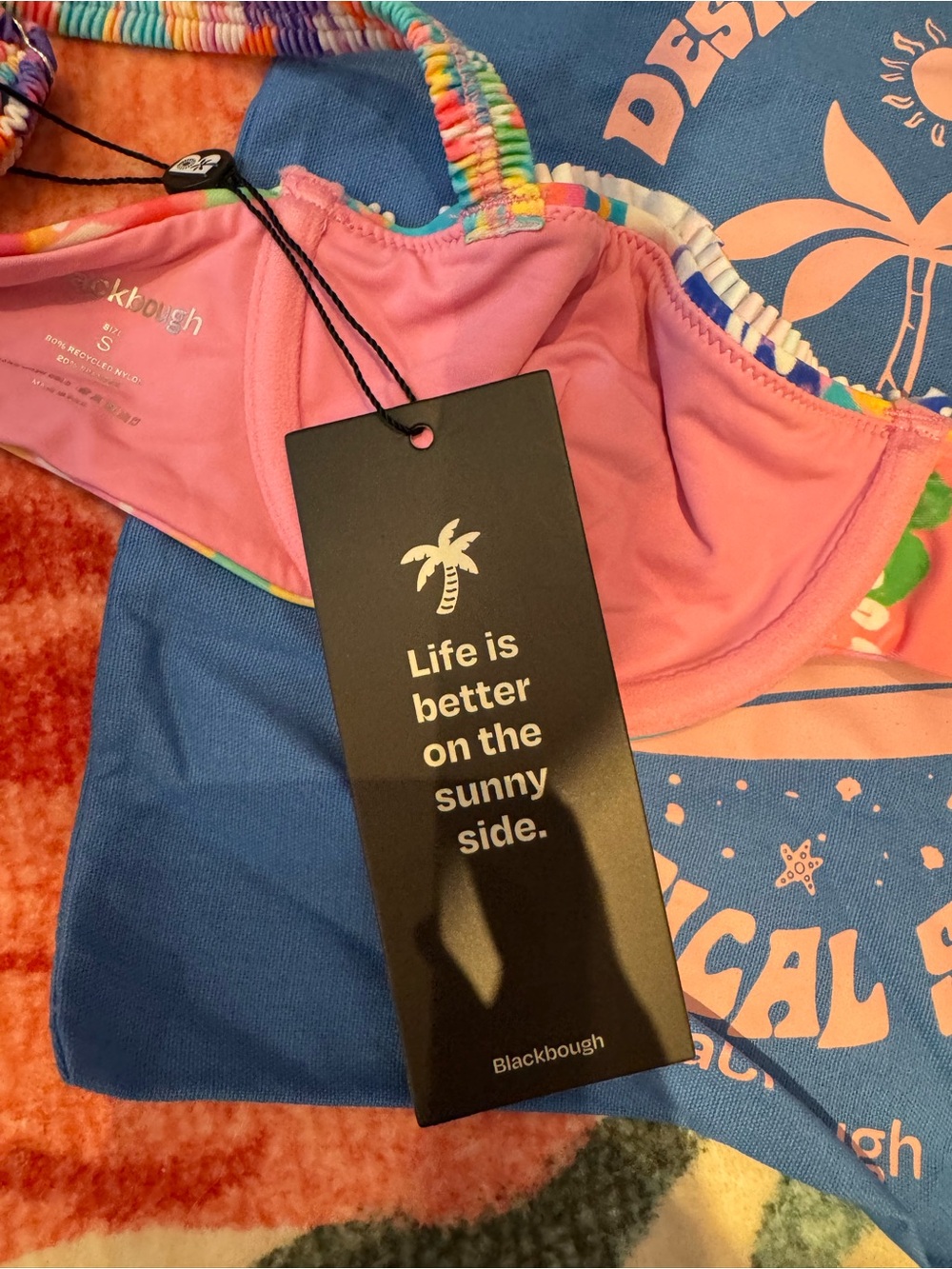Blackbough Swim Bikini Set NWT - Picture 4 of 8
